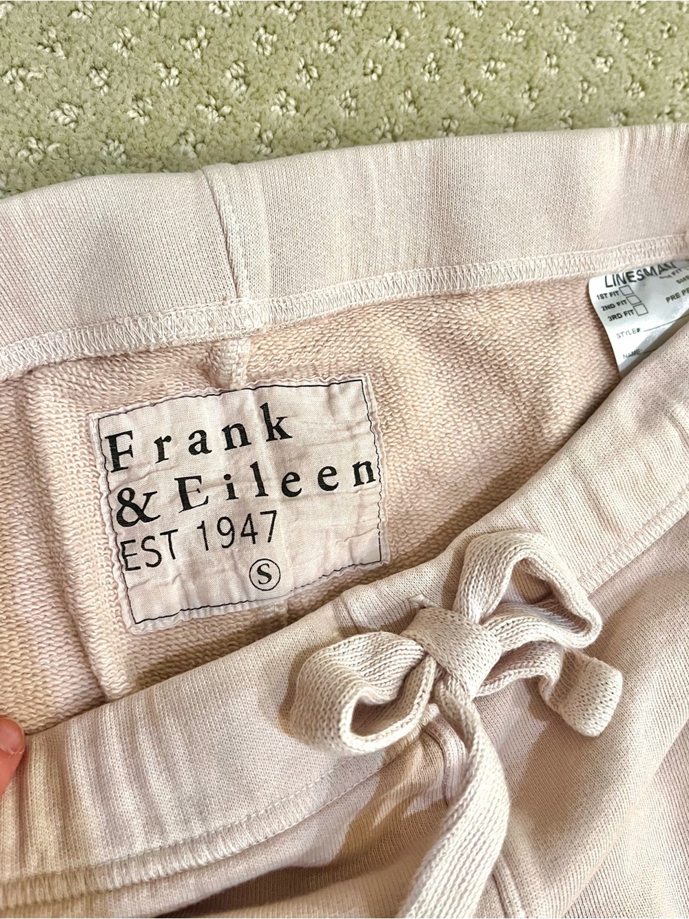 Frank & Eileen Anna Long-Sleeve Caplet and Catherine Favorite Sweatpant Set - Picture 9 of 10